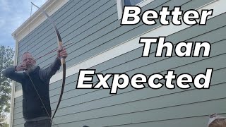 Wrapping up the Single-Core Fiberglass Bow