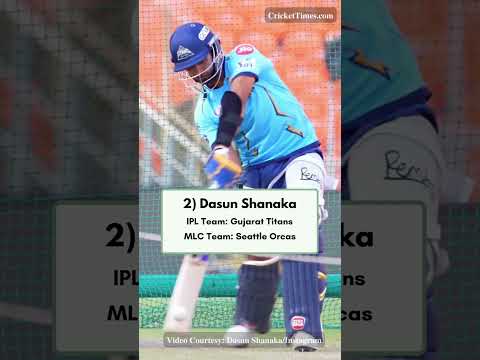 List of IPL stars who'll feature in Major League Cricket 2023 | Part 2 | #shorts #cricket