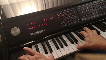 Grinding out the sound! The REAL Synclavier II Sound on a Synhouse/Synclav.com System