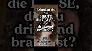 Steht Erholung erst am Ende deiner To-Do Liste? #burnout #stressbewältigung #pause #dubistwichtig