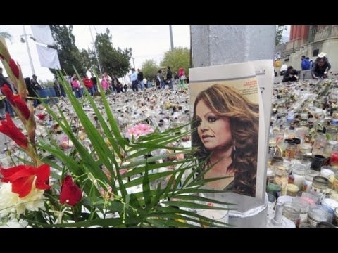 Jenni Rivera, Cuando muere una dama, su ultimo adios.