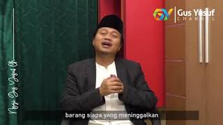 Gus Yusuf - orang tua yang menanggung dosa