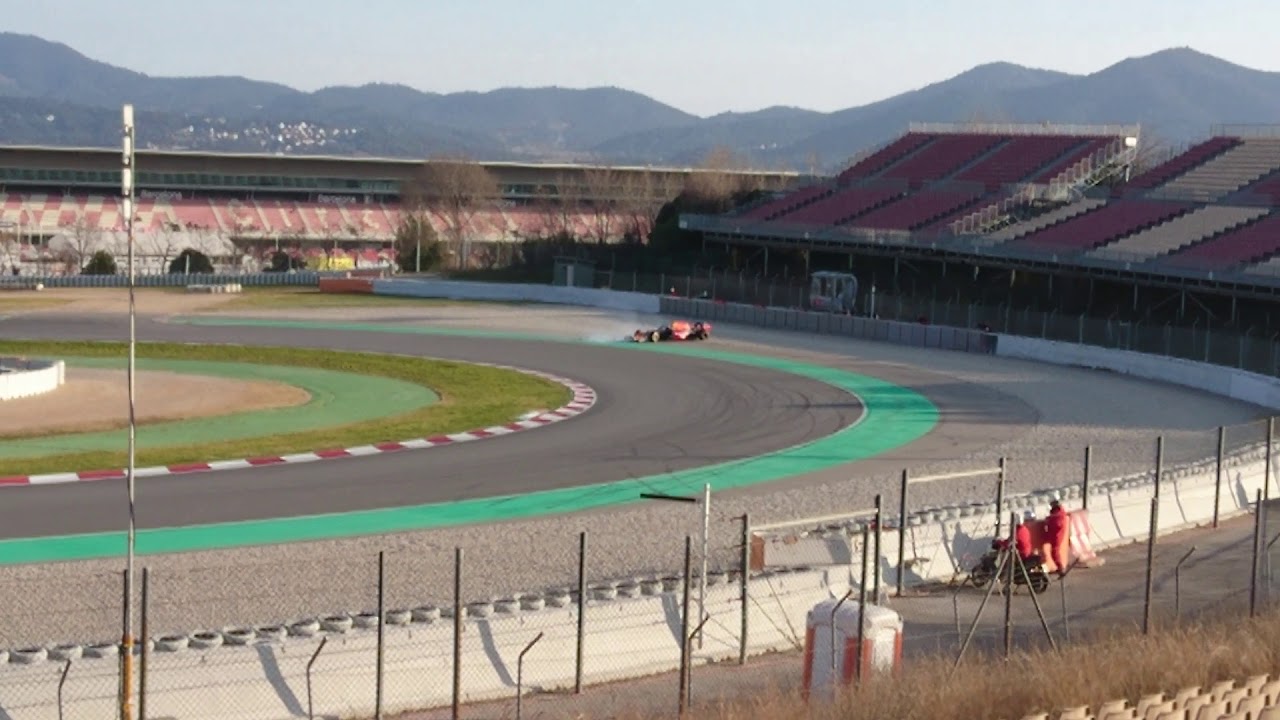 Gasly Crash Test Day 2