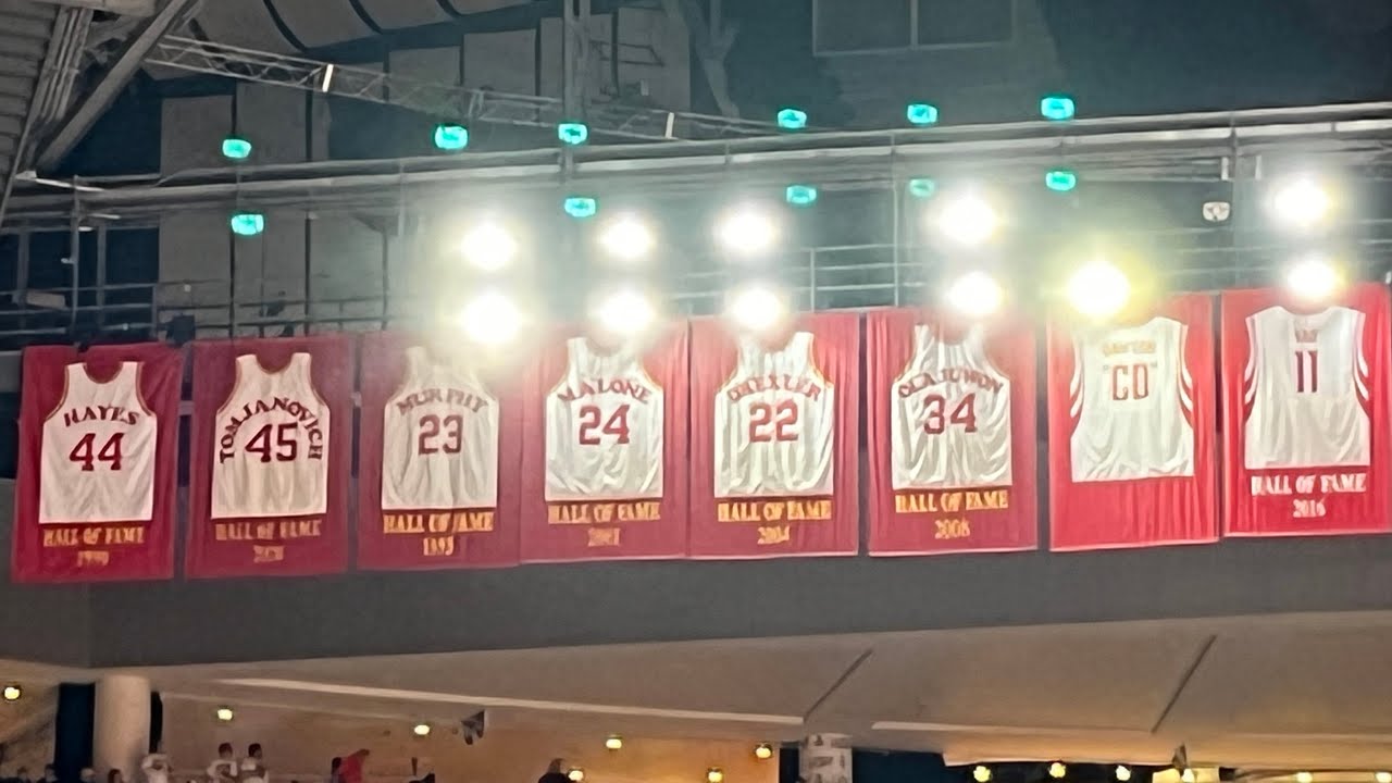 Houston Rockets retired jerseys - Hispanosnba.com