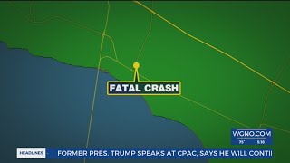 Mandeville crash kills one and injuries another