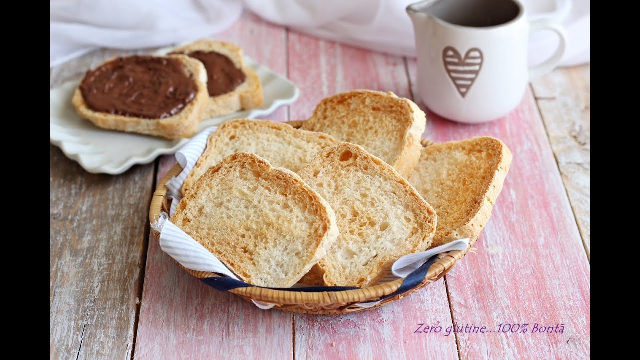 Fette biscottate fatte in casa, senza glutine e senza burro
