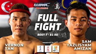 WMC Pro Series 2 - Bout 7 (Vernon Tan vs Sam Yazlisyam) screenshot 5