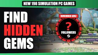 Hidden Gem Simulation, Building and Cozy Games on Steam (November 2026): Which Will Blow Up? screenshot 5