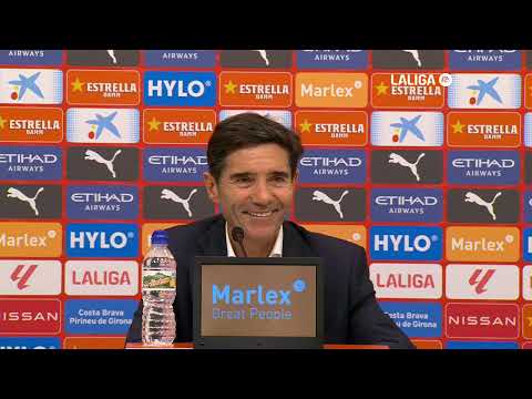 Rueda de prensa Girona FC vs Villarreal CF
