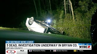 Bryan County couple found shot to death in home; Suspect dies by suicide following pursuit