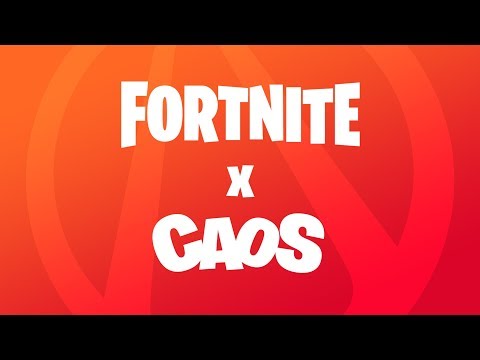 Fortnite X Caos - Trailer d&#039;annuncio