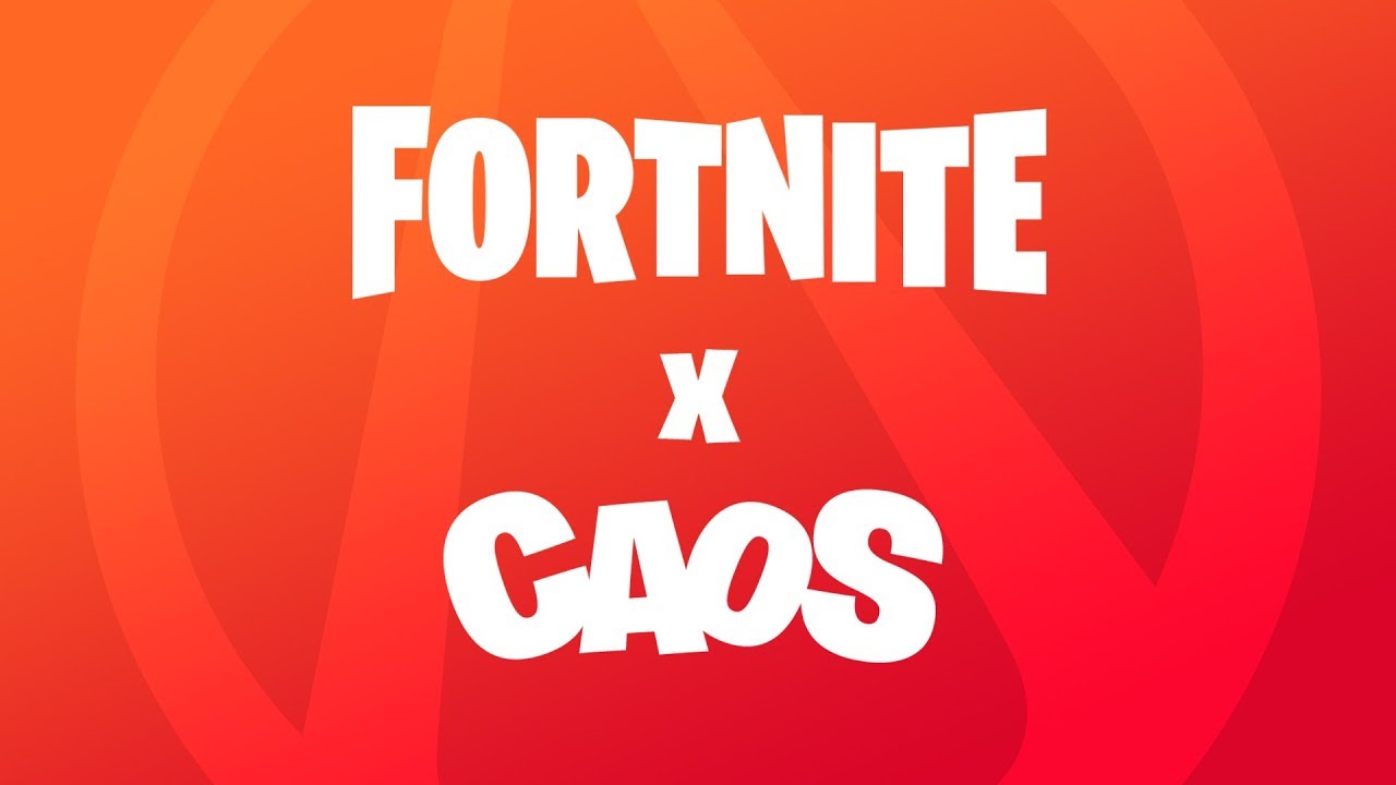 Fortnite X Caos - Trailer d'annuncio - Fortnite X Caos - Trailer d'annuncio