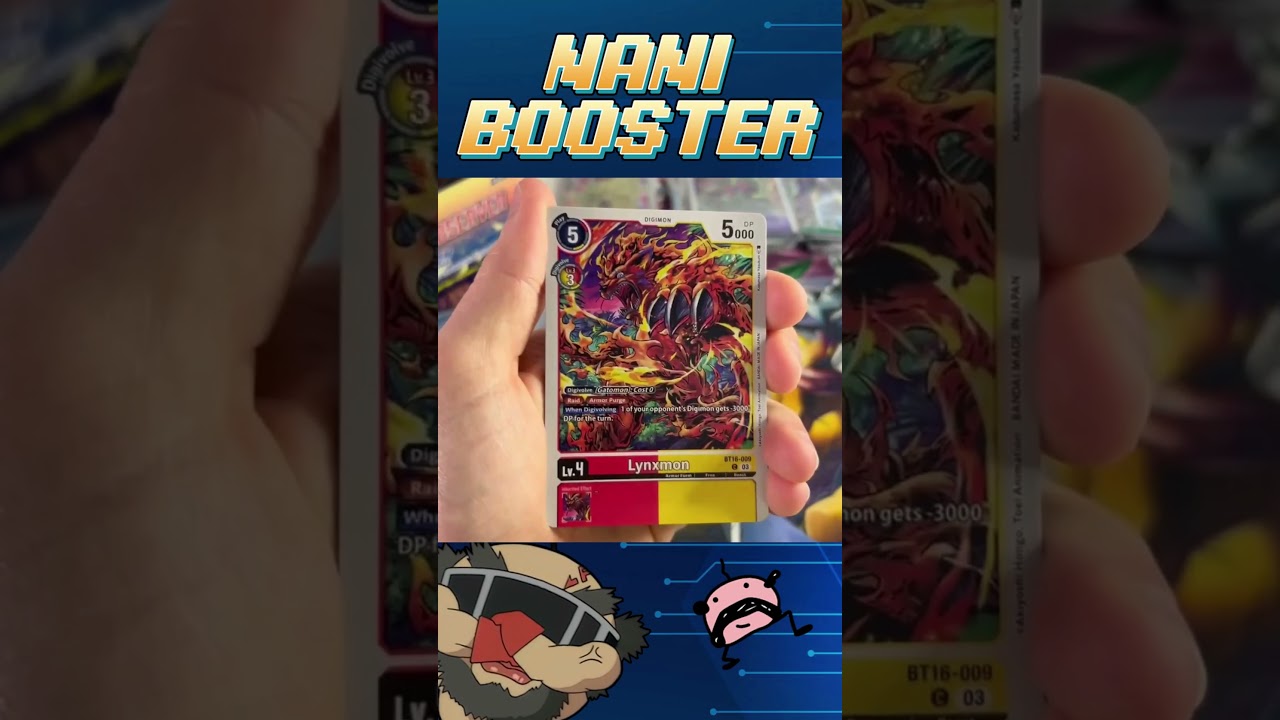 BT16 Sobre 18 Beginning Observer Digimon TCG Unboxing
