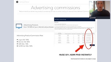 Hashing Ad Space Affiliate Success Webinar 1
