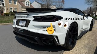 C8 corvette RPI Designs light vs dark smoke taillights