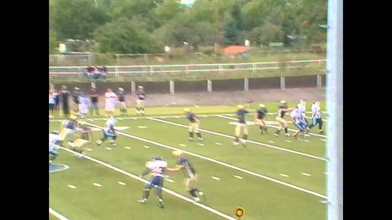 American Football Runningback Pass Tackle Berlin Thunderbirds