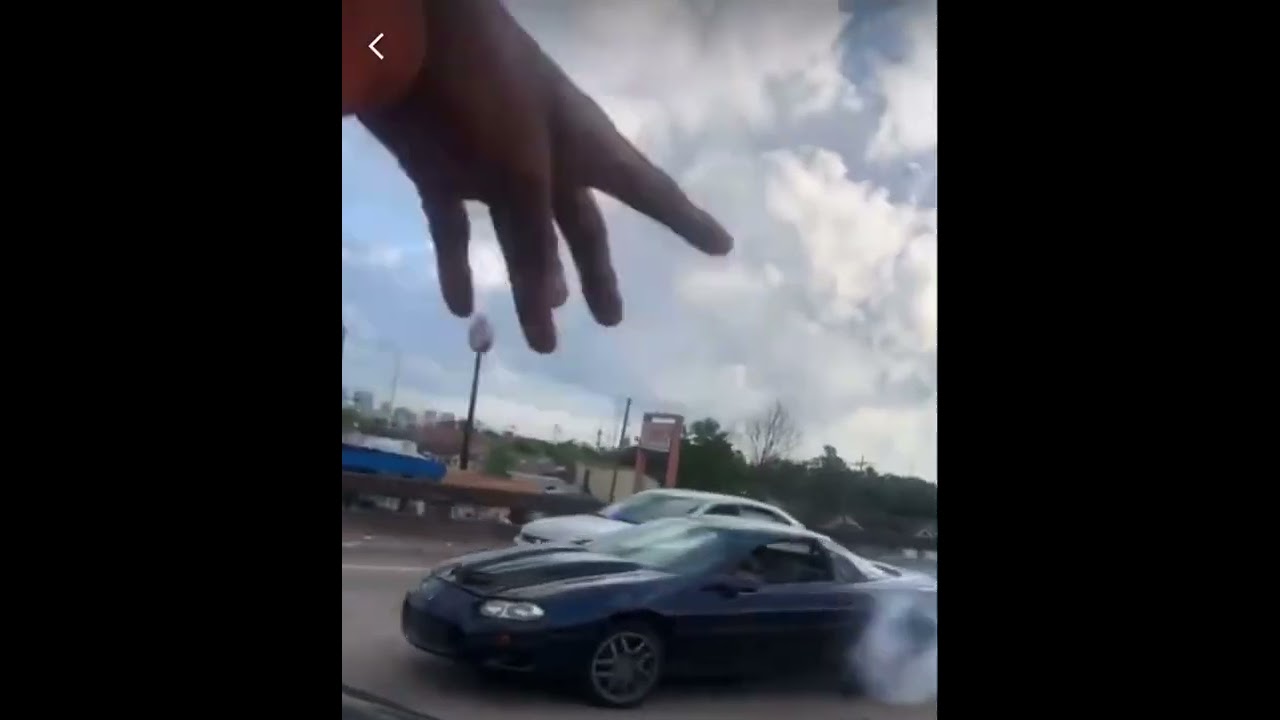 Powerful Fbody Camaro On Highway