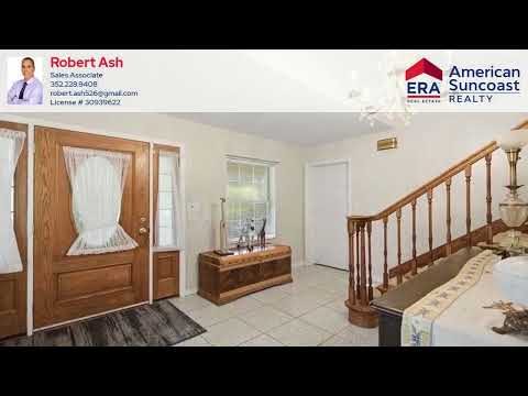 9712 SW 206th Circle, Dunnellon, FL home video tour