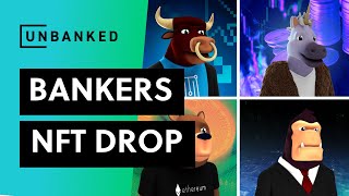 Bankers Nft Drop - Interview With Ian Kane Antoine Mingo