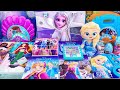 Unboxing Experience, Best Loved Disney Princess Toys Collection | Elsa, Ariel and Moana Doll Toys
