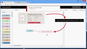 Occurred ERRORS by using Node-RED…