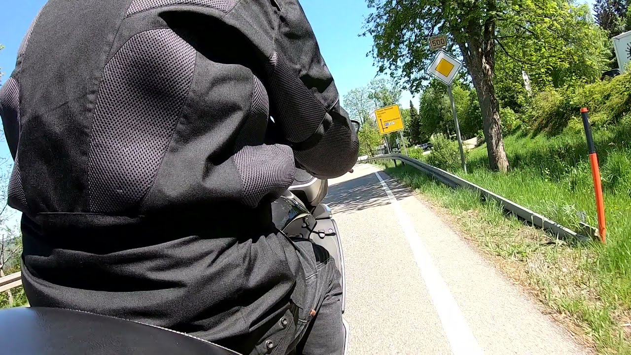 Germany black forrest riding along lake Titti and lake Schluch