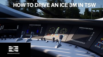 [TSW] How To Realistically Drive The ICE 3M (+ SiFa, AFB, PZB & LZB!)