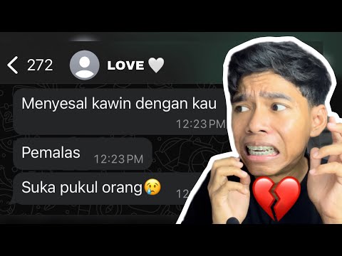AKU KENA KAHWIN PAKSA ‼️ SERAM !!!