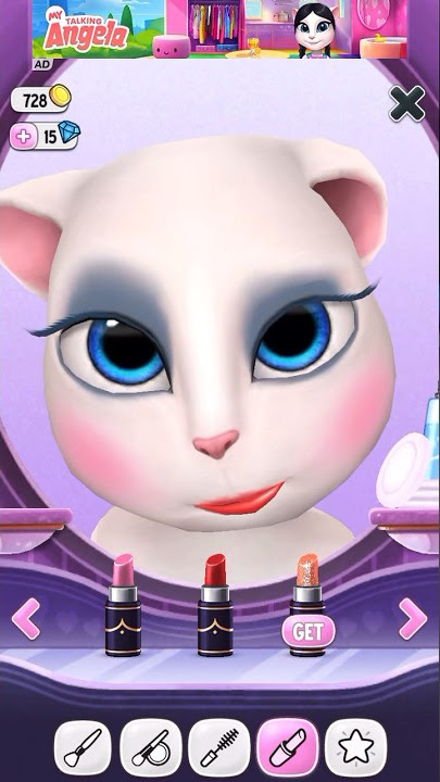 My Talking Angela #talkingangela #shorts