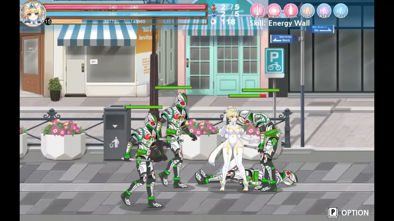 fairy princess ryona death game mutant soldiers battle gameplay 妖精の王女リョナデスゲームミュータント兵士バトルゲームプレイ