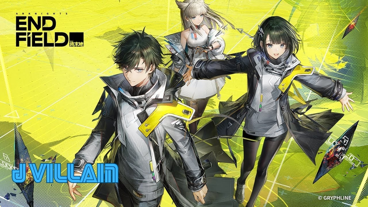 Arknights: Endfield - Twitch VOD - 2/16/2026