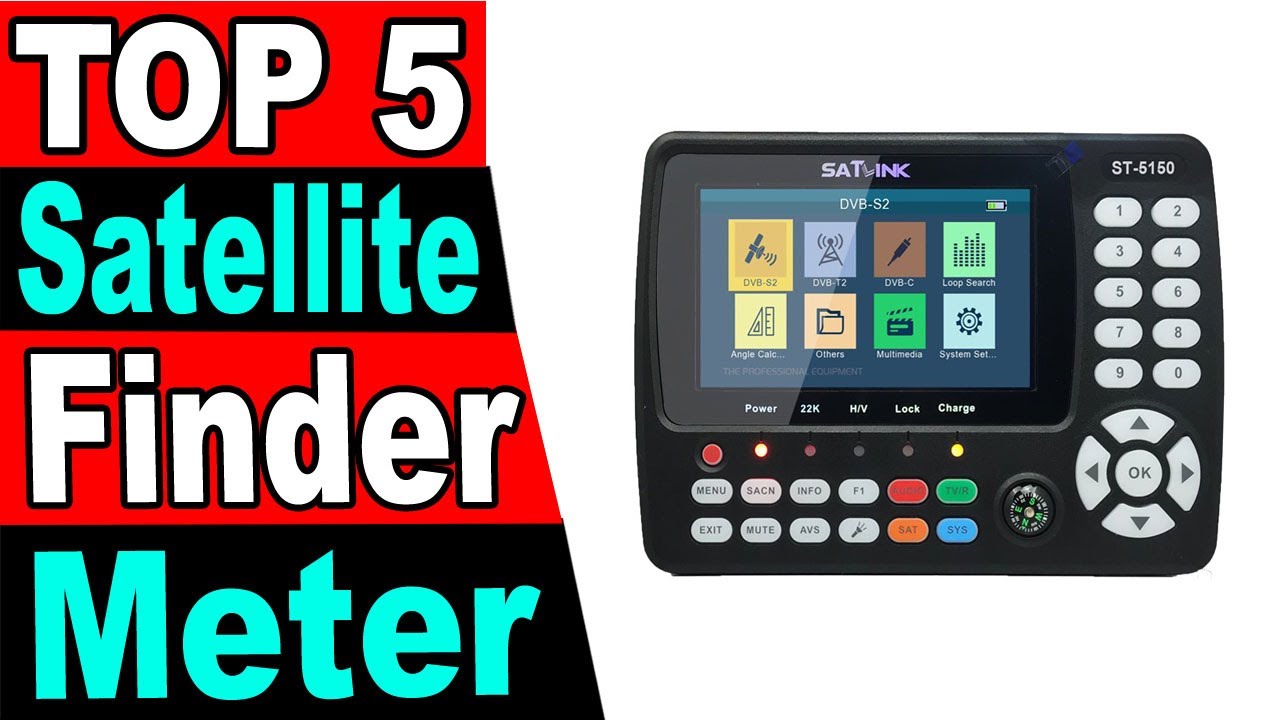 TOP 5 Best Satellite Finder Meter Review 2024 YouTube