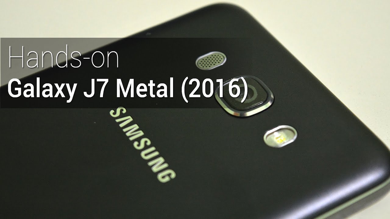 Unboxing e hands-on do Galaxy J7 Metal (2016) | TudoCelular.com