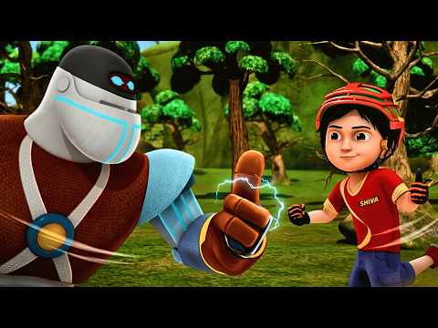 Shiva Aur Robot Ka Master Plan! 🤖 | Shiva