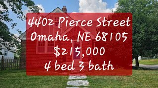 4402 Pierce Street, Omaha, NE 68105