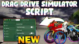 *NEW* Drag Drive Simulator Script (PASTEBIN 2026) (AUTO COURIER , AUTO OFFICE , QUEST , TELEPORT  )