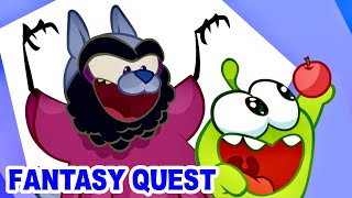 NEW SEASON ⭐ Om Nom Stories - Fantasy Quest 🐺🃏 Cartoon For Kids Super Toons TV