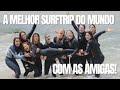 Ensinando minha mãe a surfar DEPOIS DOS 40? Surf camp em Peniche