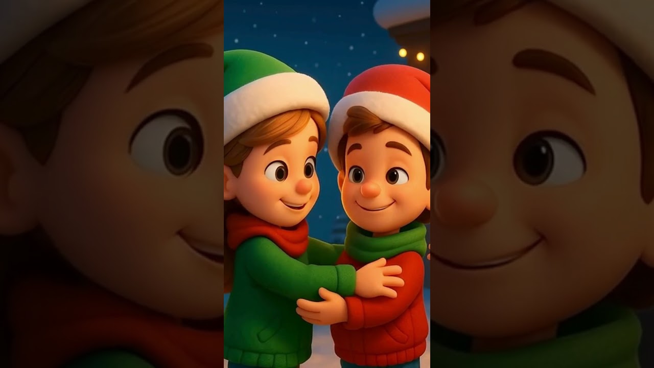 Natale Sta Arrivando! 🎅 Canzone di Natale per Bambini Versione Short 🎶