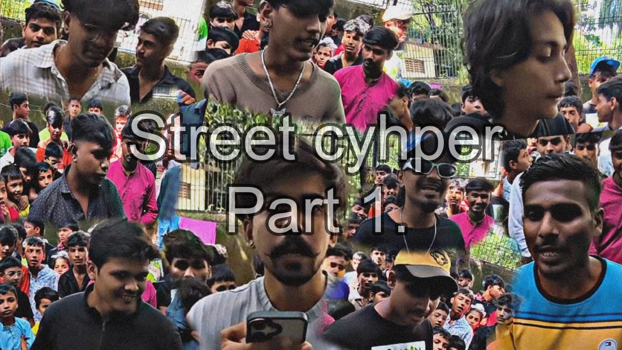 Mumbai Street cypher in bhandup (part 1 ) 