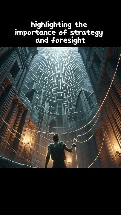 Daedalus's Labyrinth: Navigating Life's Complexities with Ancient Insight