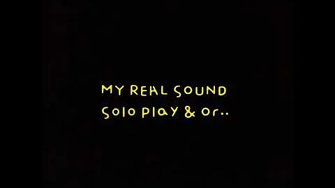 [ASMR] My Real Sound