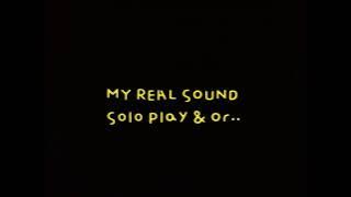 [ASMR] My Real Sound