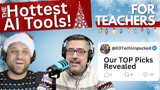 Ep. 28 - The Hottest AI Tools for Teachers