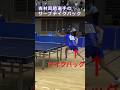 吉村真晴選手のサーブテイクバック #卓球 #tabletennis #pingpong #service #吉村真晴