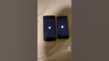 iPhone 6s vs iPod touch 6th gen boot up test