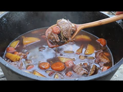 Dutch Oven Soup In Oven