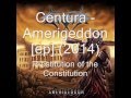 Centura  prostitution of the constitution 2014lyricmelodic death thrash metal