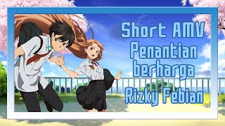AMV Rizky Febian - Penantian berharga [Sword Art Online version