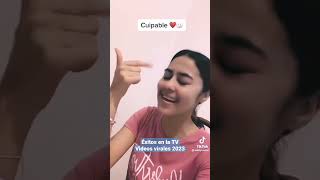 Edelyn Arias - No te sientas cuipable ❤️🤧 ( Videos virales 2023 )